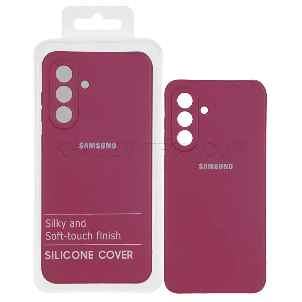 0bf30b20bc293bf5043eba10a6f761f44a2eb75051ee33cfd727b643c52b7ed1.webp قاب سیلیکونی سامسونگ مدل Silicon Samsung A26 بنفش