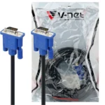 کابل مانیتور VGA V-NET 15M