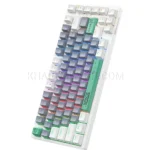 کیبورد بی سیم گیمینگ اونیکوما مدل ONIKUMA G52 سفید