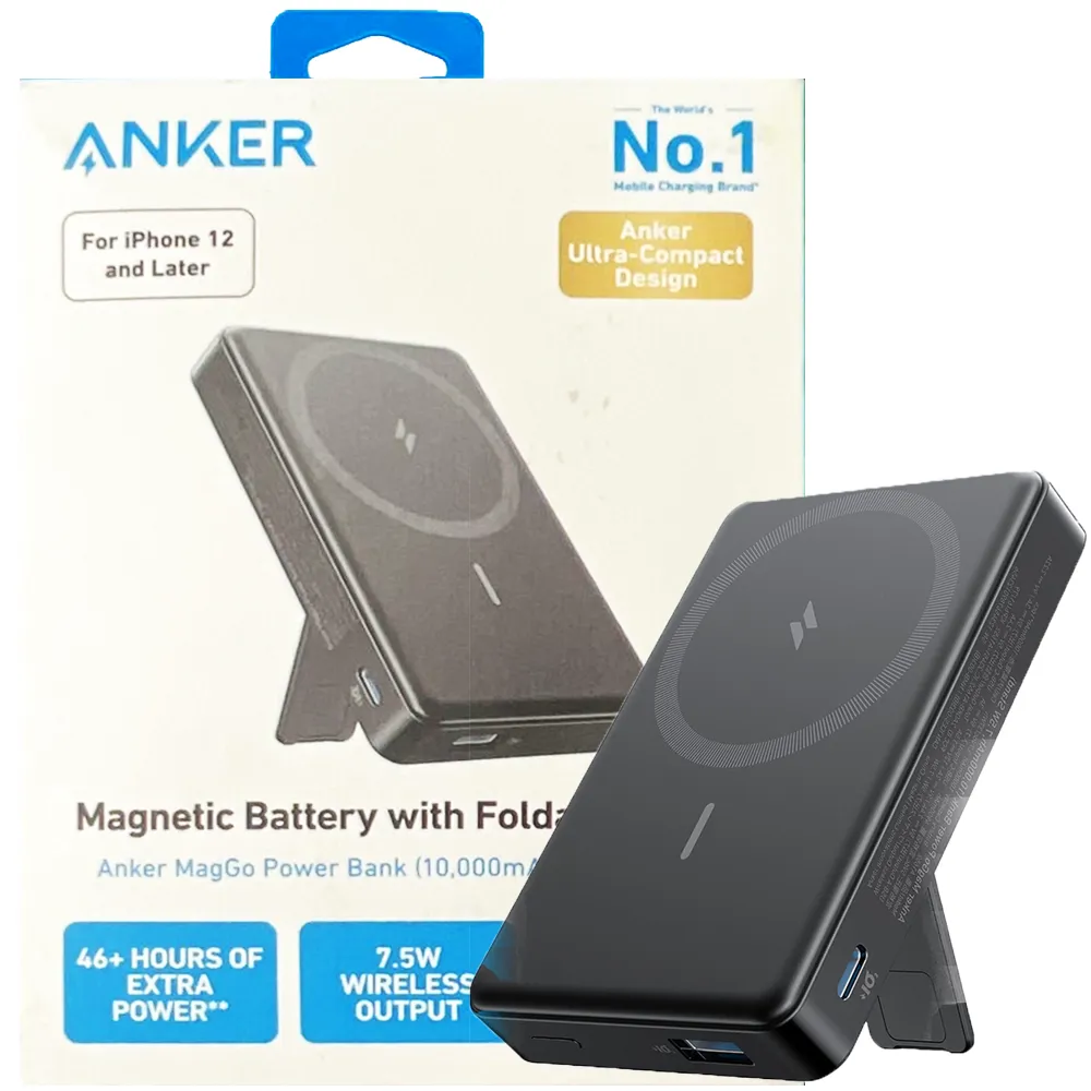 0c529206ead3c13a33fa3c23e6676ca78882810fdbfb45985465e33455464100.webp پاوربانک مگ سیف انکر مدل 10000mAh A1652H11 ANKER مشکی