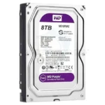 هارد اینترنال وسترن دیجیتال مدل WD Purple 8T بنفش