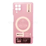 قاب سامسونگ مدل SAMSUNG CALM A12 صورتی مات