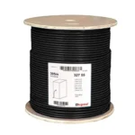 کابل شبکه 305M Cat6 دو پوشش OUTDOOR