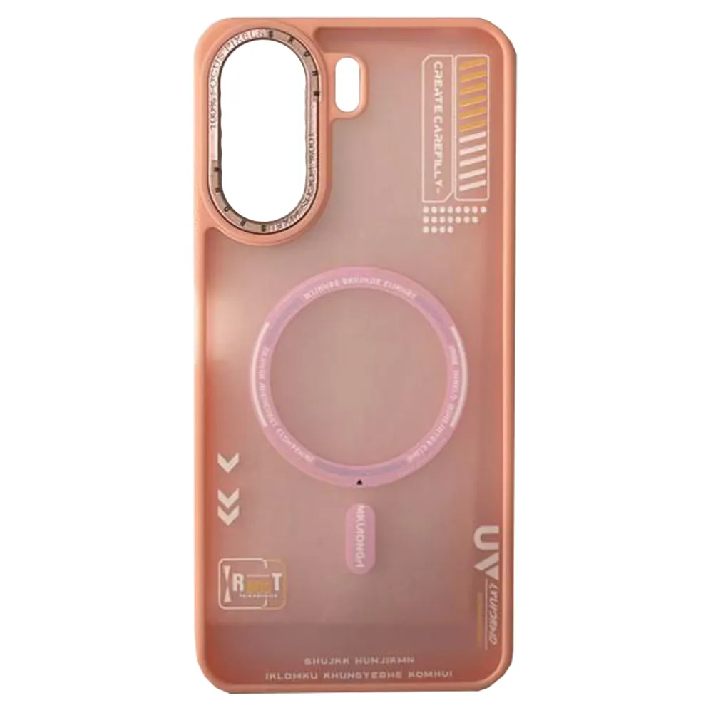 0c9a722e41d59a49810a60b8d4de7c2e56a99517caa99a5c650f66afadc4455b.webp قاب شیاومی REDMI 13C 4G صورتی Focus Pixels