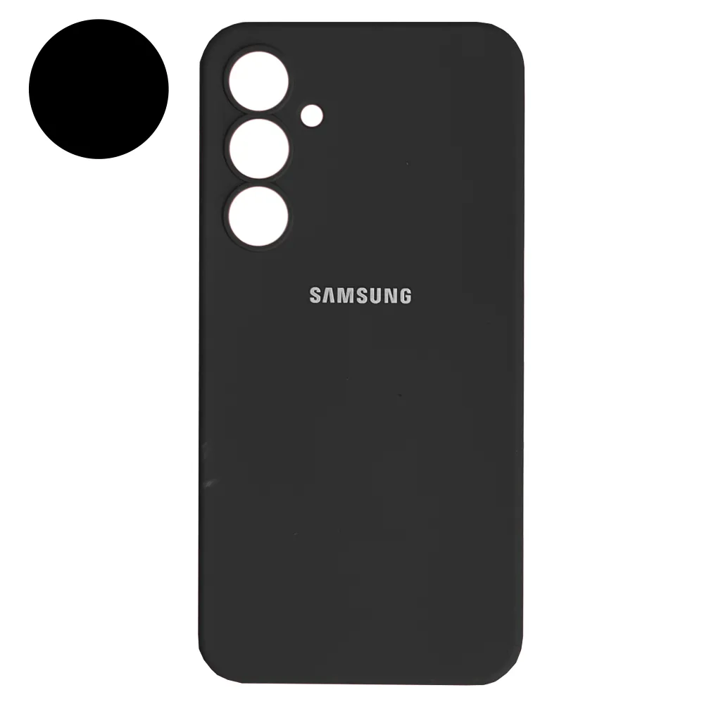 0cad491342176314c4ca173ce76805180324fe7d03de62e843eeb756ff0358d4.webp قاب سیلیکونی سامسونگ مدل Silicon ORGINAL SAMSUNG A35 مشکی