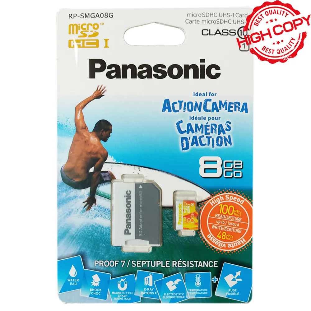 0cb2dffc3136c7ce18e5ff598b2f2adebb5b916ec0c188fc7ad575d37d64232e.webp رم میکرو100MB C10 PANASONIC 8G
