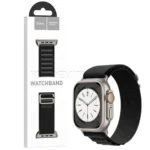 بند اپل هوکو مدل HOCO WA1۳ 42/44/45/49mm مشکی