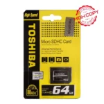 رم میکرو توشیبا مدل TOSHIBA U3 80MG 64G گارانتی مادام العمر