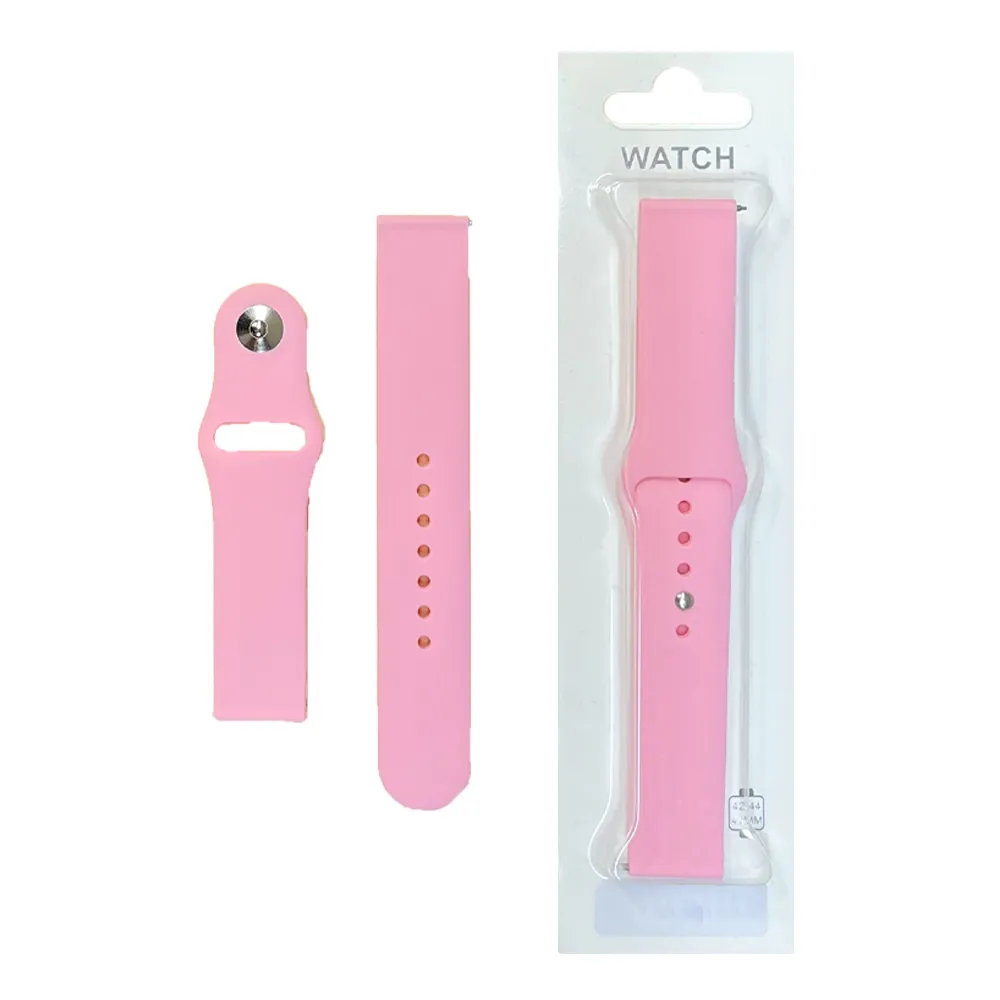 0d7093504951d16fdcae9c52529a073dd7b30e878f1b5616bb197cfcfa5175b6.webp بند سامسونگ SILICON 22mm صورتی