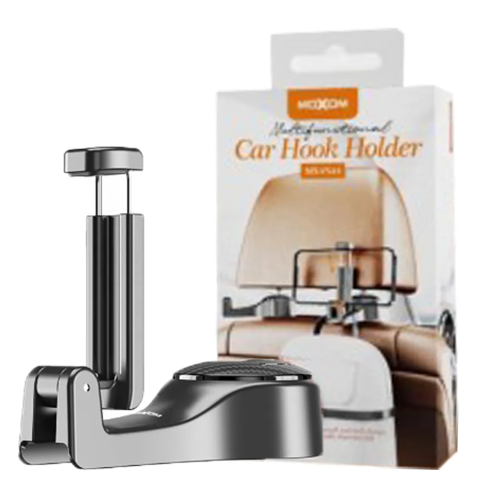 0dd965d9385e7729a8b0376d31fe6cc15727abc9015e577e30aae3ec9ca99976.webp هولدر پشت صندلی موبایل موکسوم مدل MOXOM MX-VS44 مشکی