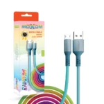 کابل موکسوم MOXOM KH-100 MICRO رنگین کمان