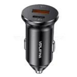 شارژر فندکی سوپر فست وی آی پلاتینا مدل VIPLATINA VK16 60W