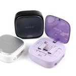 پکیج مسافرتی هیسکا مدل HISKA HR-02 بنفش