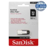 فلش سندیسک مدل Sandisk USB3.0 FLAIR 32G گارانتی ایران رهجو