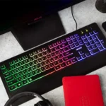 کیبورد سیم دار بیاند مدل BEYOND BK-7210RGB مشکی
