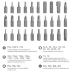 پیچ گوشتی شارژی پرووان مدل PROONE PGS102