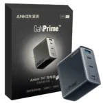 کلگی شارژر انکر پرایم مدل ANKER 747 GaNPrime PD A2340P11 150W Power For Laptops