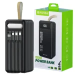 پاوربانک باوین PC053S 60000mAh مشکی BAVIN