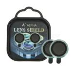 محافظ لنز رینگی آیفون مدل IPHONE17 سبز