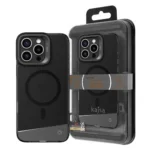 قاب اپل مدل KAJSA SHILD IPHONE 16 مشکی