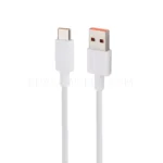 کابل شارژ تایپ سی ثانیه شمار شیائومی Xiaomi 120W