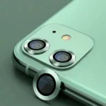 محافظ لنز شابلون دار مدل IPHONE 17 سبز