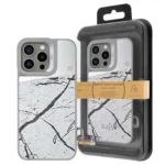 قاب اپل کاجسا مدل KAJSA Marble IPHONE 16 ProMax سفید