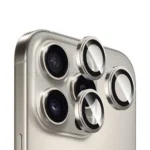 محافظ لنز رینگی آلفا مدل IPHONE 13Pro/13ProMax نقره ای