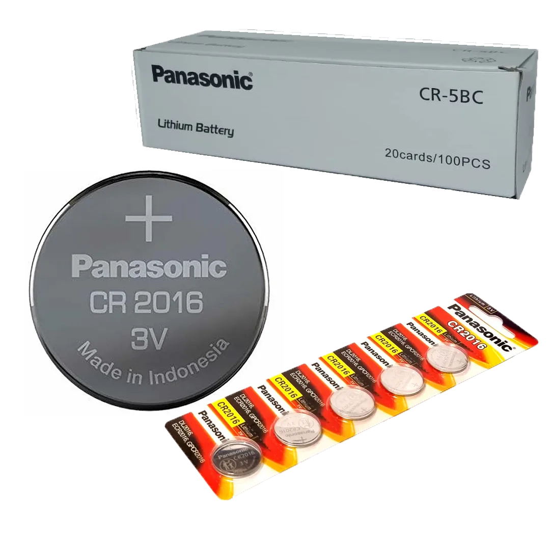 11755bae6818bc222f82b6d5373691ee1dde7eac1ed4e0d95a63e6f1dc70de5b.webp باطری سکه ای 2016پک 5عددPANASONIC