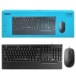 کیبورد و ماوس سیم دار رپو مدل RAPOO NX2000