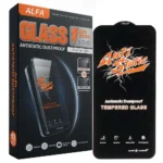 گلس آلفا مدل ALFA AntiStatic Samsung