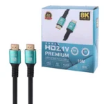 کابل HDMI رویال مدل ROYAL 8K ULTRA HD طول 10 متر