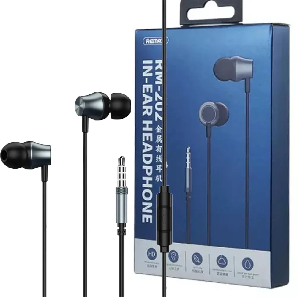 11da539b113f09d1fd6a6d6cbaf804dcd81f939155c65bf511d0eb92b95593f5.webp هندزفری ریمکس سیم دار REMAX RM-202