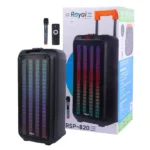 اسپیکر چمدانی میکروفون دار رویال مدل ROYAL RSB-820