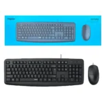 کیبورد ماوس سیم دار رپو NX1600 مشکی RAPOO