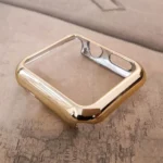 محافظ Apple Watch S10 طلایی 46mm