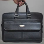 کیف اداری چرمی مدل STAR BS1180 مشکی