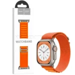 بند اپل هوکو مدل HOCO WA1۳ 42/44/45/49mm نارنجی