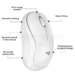 کیبورد و ماوس لاجیتک مدل LOGITECH MK295 Wireless Combo