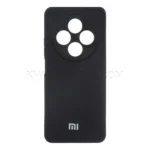 قاب سیلیکونی شیائومی مدل Silicon Redmi Note 14C مشکی