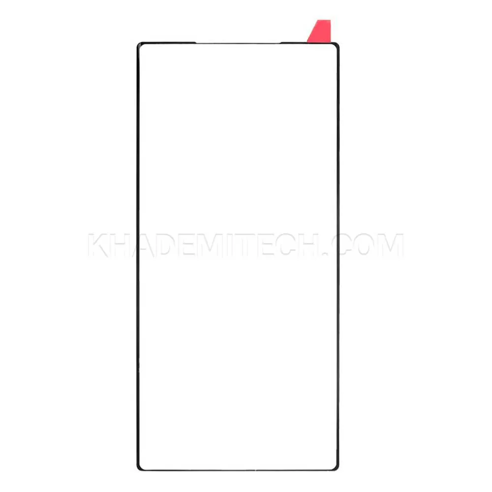 1327da3f97244f307cd64529a44884beacfd61eb2a4d9c4fe398398426346b86.webp گلس فول چسب مدل SAMSUNG S23Ultra لیبل قرمز