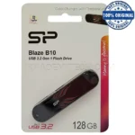 فلش سیلیکون پاور مدل SiliconPower Blaze B10 128G گارانتی رها گستر
