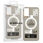 قاب شیائومی مدل Q-SERIES Note 10 Plus طوسی