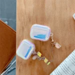 کاور ایرپاد 3 طرح WHITE SHINE