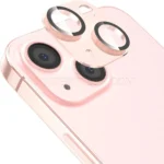 محافظ لنز شابلون دار مدل IPHONE 13/13mini صورتی