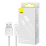 کابل بیسوس مدل BASEUS CALD000502 IPHONE سفید