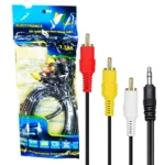 کابل یک به سه 1.5Mهدفون به ویدئوSKY