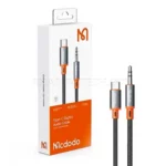 کابل صدا مکدودو مدل Mcdodo CA-082 AUX TYPE-C گارانتی متین