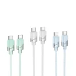 کابل تایپ سی پرووان مدل PROONE PCC131 PD TYPE-C طوسی