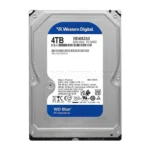 هارد اینترنال وسترن دیجیتال مدل HDD Western Digital WD40EZAX 4TB آبی